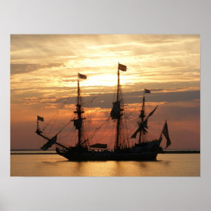 Vorzeigeposter Sunset Poster