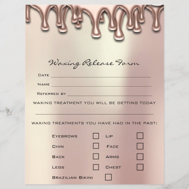 Vorzeitige Freigabe der Befreiung von der Depilati Flyer (Vorne)