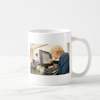 Vorzeitige Pensionierung Tasse
