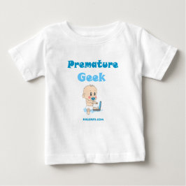 Vorzeitiger Aussenseiter Baby T-shirt