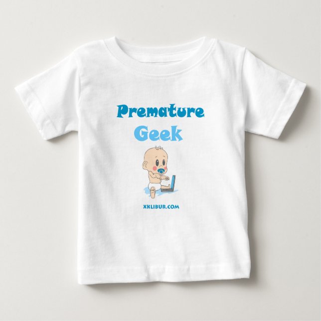 Vorzeitiger Aussenseiter Baby T-shirt (Vorderseite)