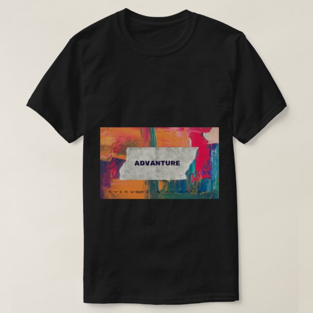 vorziehen T-Shirt (Design vorne)