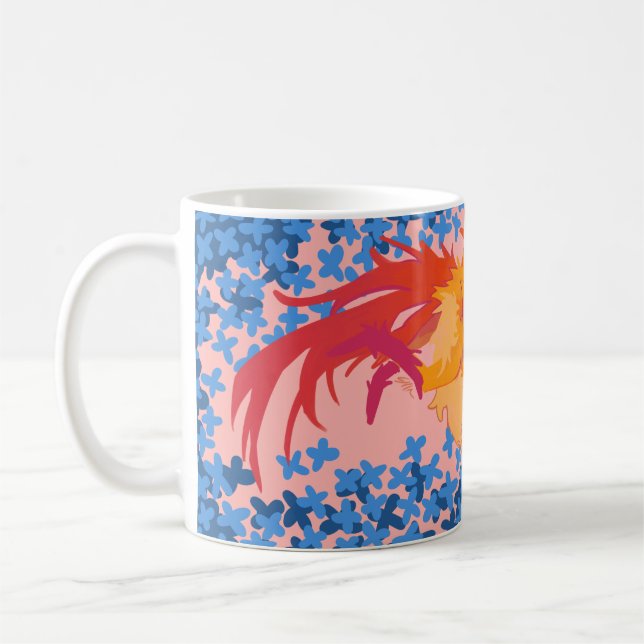 Vos, Fox, Kaffeetasse (Links)