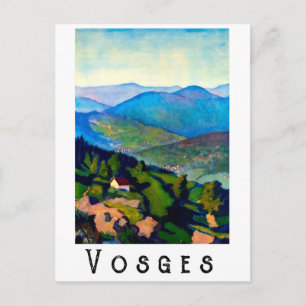 Vosges Mountains, Frankreich Postkarte