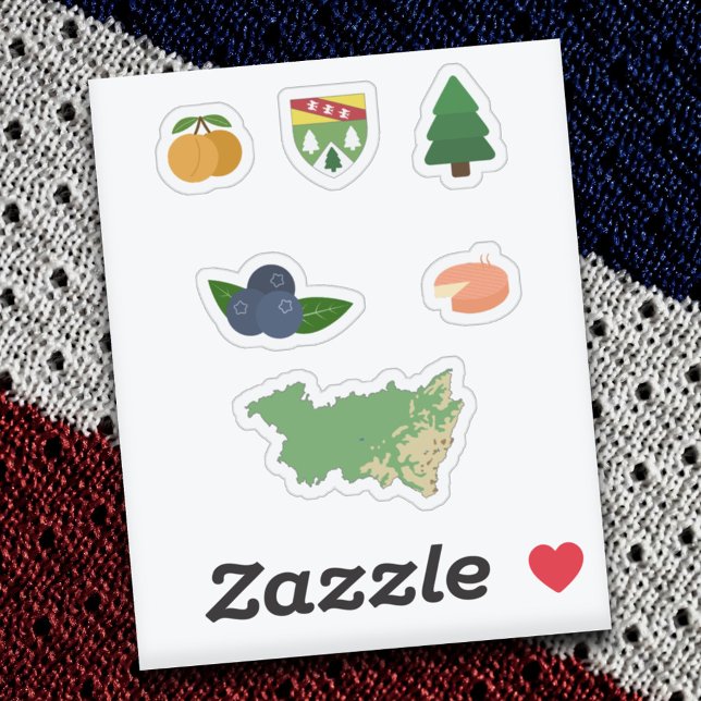 Vosges Stickers Set Aufkleber (Vosges Stickers Set)
