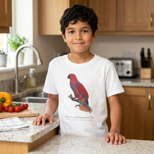 Vosmaer-Edelpapagei, Eclectus roratus vosmaeri T-Shirt