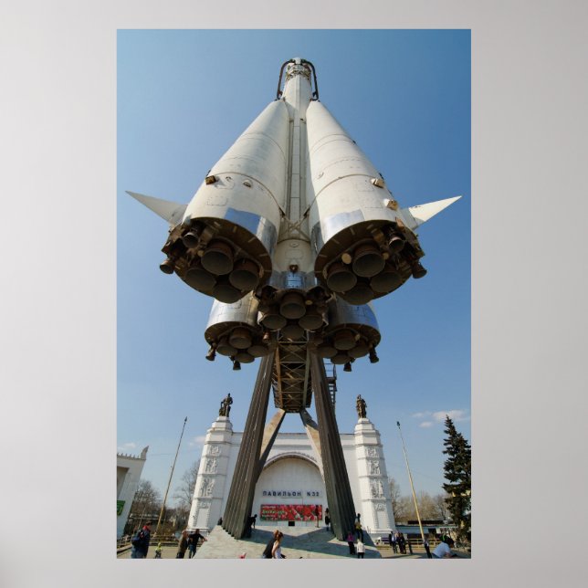 Vostok Poster (Vorne)