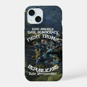 Vot Politisch Patriotisch Trump Republikanische Pa iPhone 15 Hülle