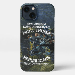 Vot Politisch Patriotisch Trump Republikanische Pa iPhone 13 Hülle