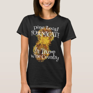 Vot Politisch Patriotisch Trump Republikanische Pa T-Shirt