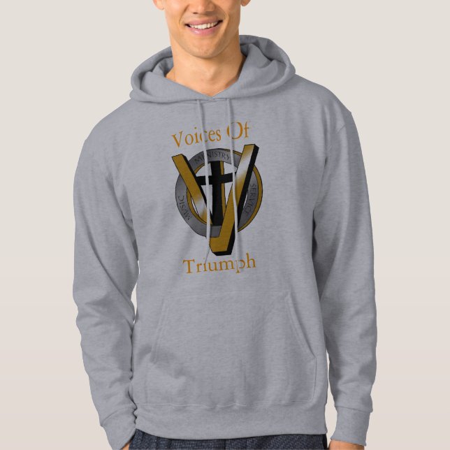 VOT, Triumph, Stimmen von - besonders angefertigt Hoodie (Vorderseite)