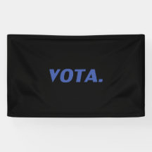 Vota-Abstimmung in spanisch-blau-schwarz moderne p