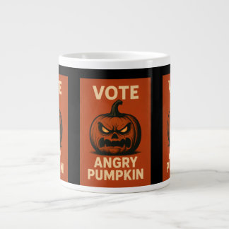 Vote Angry Pumpkin Coffee Tasse