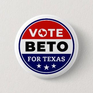 Vote Beto für Texas Button Button