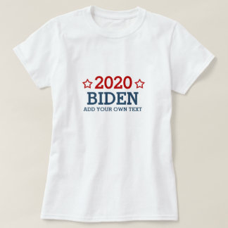 Vote Biden 2020 - Ihren eigenen personalisierten T T-Shirt