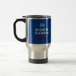 Vote BIDEN HARRIS 2020 Stainless Steel Travel Mug Reisebecher