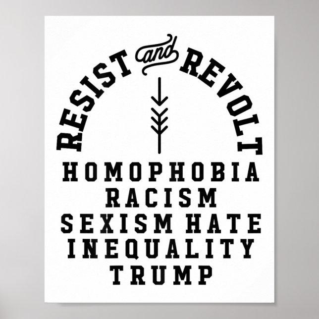 Vote Biden Harris 2020 Wahl Entfernen Donald Trum Poster (Vorne)