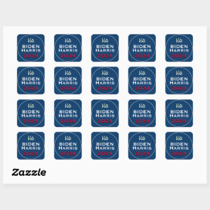 Vote Biden Harris 2024 Kampagne Stickers