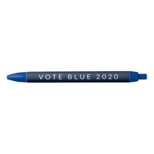 Vote Blue 2020 Demokratisches Party Förderung einf Kugelschreiber
