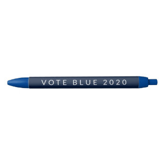 Vote Blue 2020 Demokratisches Party Förderung einf Kugelschreiber