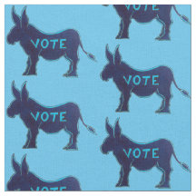 VOTE Blue Donkey November 2020 Wahltag USA
