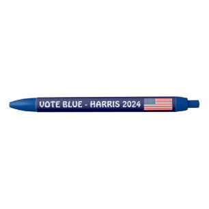 Vote Blue   Kamala Harris 2024 Politische Wahlen Kugelschreiber