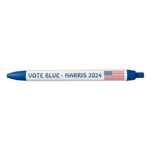 Vote Blue Kamala Harris 2024 Politische Wahlen Kugelschreiber