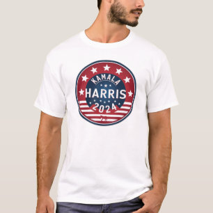 Vote Blue - Kamala Harris Politischer Humor T-Shirt