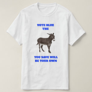 Vote Blue T - Shirt