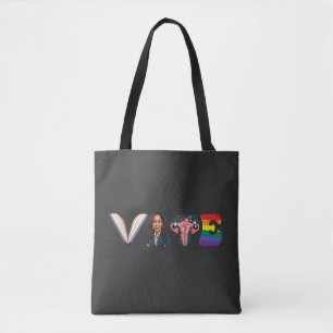VOTE Bücher Uterus LGBT Kamala Harris Walz Wahl