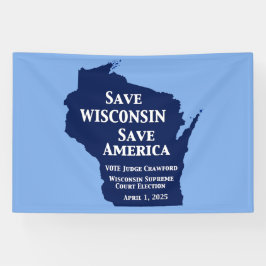 Vote Crawford für den Obersten Gerichtshof von Wis Banner