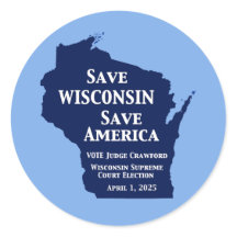 Vote Crawford für den Obersten Gerichtshof von Wis