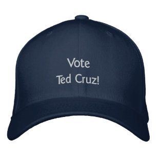 Vote Cruz Custom bestickter Hat Bestickte Kappe