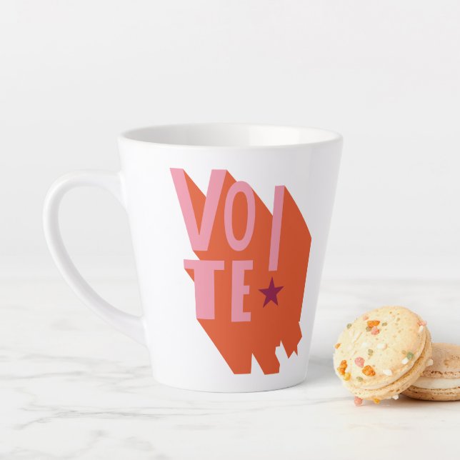 VOTE! Election Milchtasse (Beispiel)