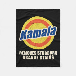 Vote entfernen Stubborn Orange Stains Harris Funny Fleecedecke