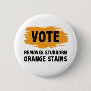 Vote entfernt stubbornfarbene Orangensteine Gesche Button