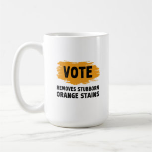 Vote entfernt stubbornfarbene Orangensteine Gesche Kaffeetasse