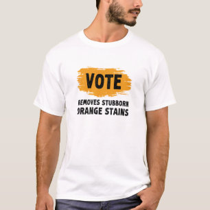 Vote entfernt stubbornfarbene Orangensteine Gesche T-Shirt