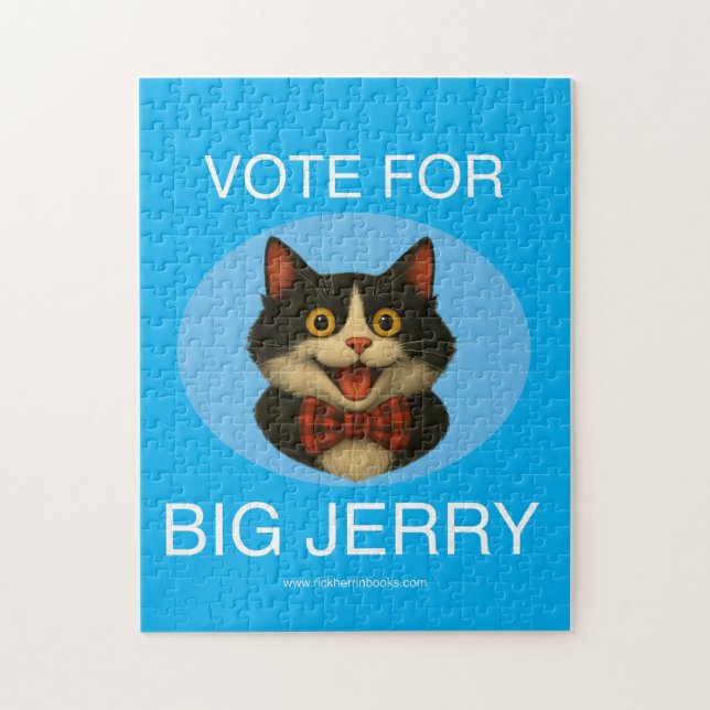 Vote for Big Jerry puzzle (Vertikal)