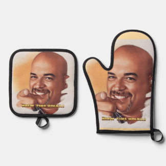 Vote for BrewsterJ. Oven Mitt & Pot Holder Set