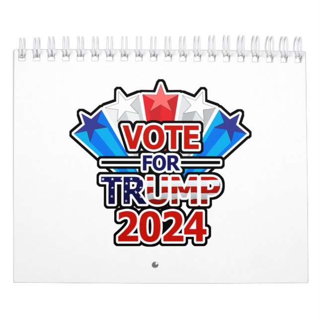 Vote for Trump 2024 Stars Kalender (Titelbild)