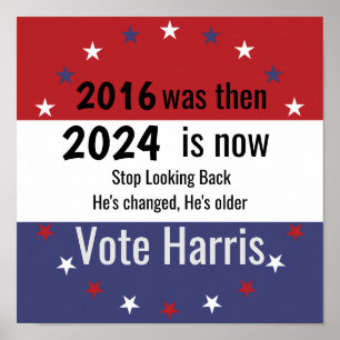 Vote Harris v2 Poster