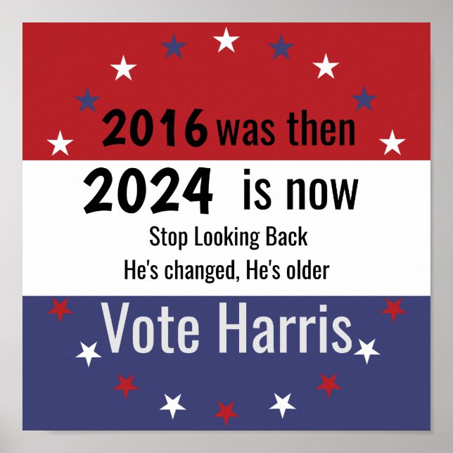 Vote Harris v2 Poster (Vorne)