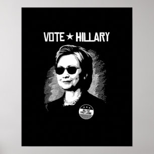 Vote Hillary - Bill for First Laddie — Poster