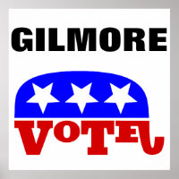 Vote Jim Gilmore Republikaner Elephant