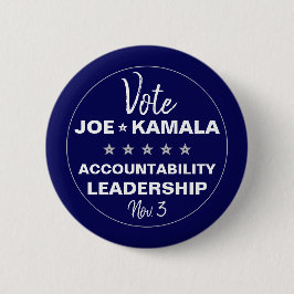 Vote Joe Biden Kamala Harris 2020 Vorlage Button