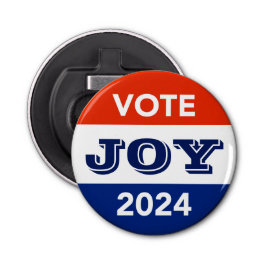 Vote Joy 2024 Harris Walz Flaschenöffner