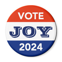 Vote Joy 2024 Harris Walz