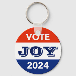 Vote Joy 2024 Harris Walz Schlüsselanhänger