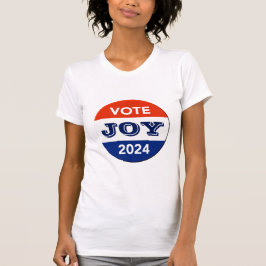Vote Joy 2024 Harris Walz T-Shirt